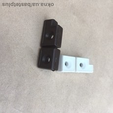 Соединитель импоста для дверного москитного профиля17х25